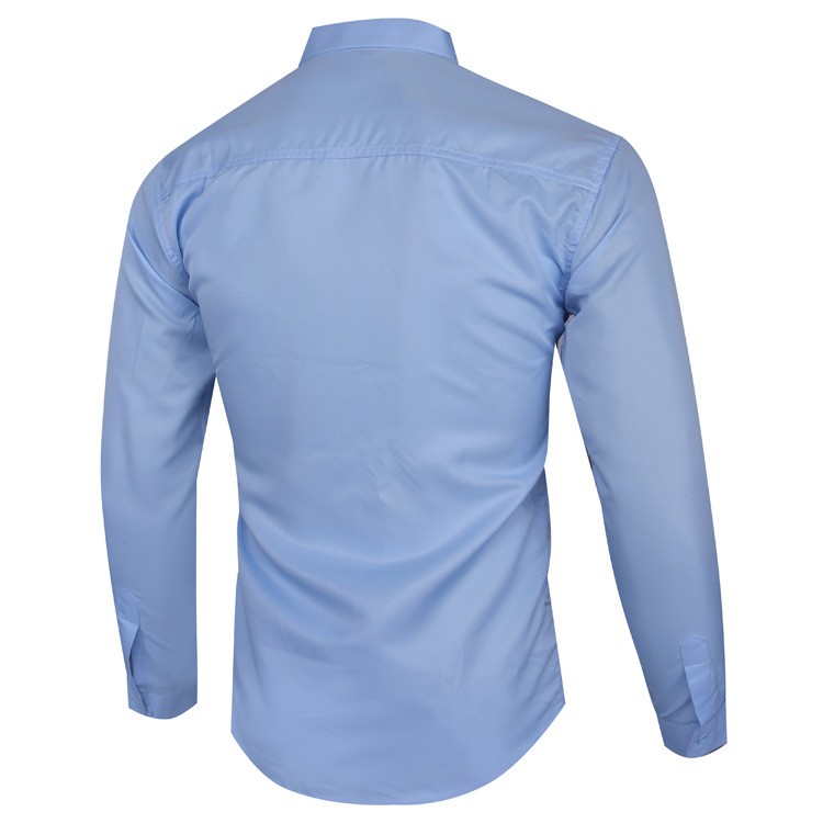 Men's Formal Light Blue Shirt
