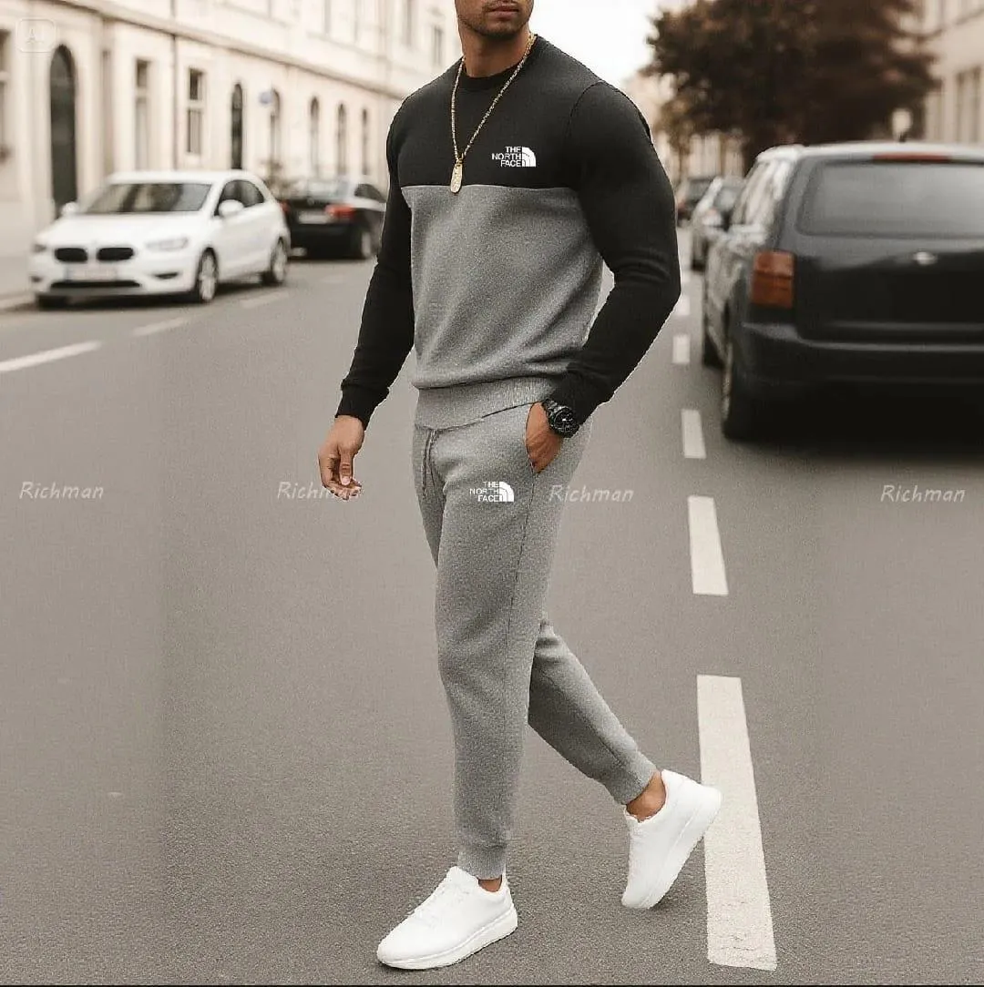 Men's The North Face Two-Tone Tracksuit