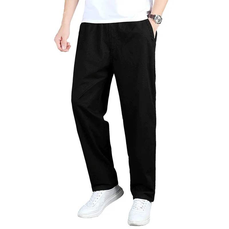 Black Casual Pants