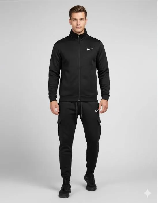 Nike Black Tracksuit