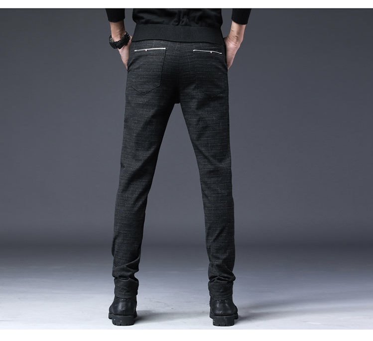 Men's Slim Fit Trousers