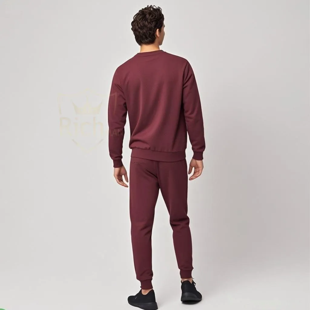 Burgundy Tracksuit