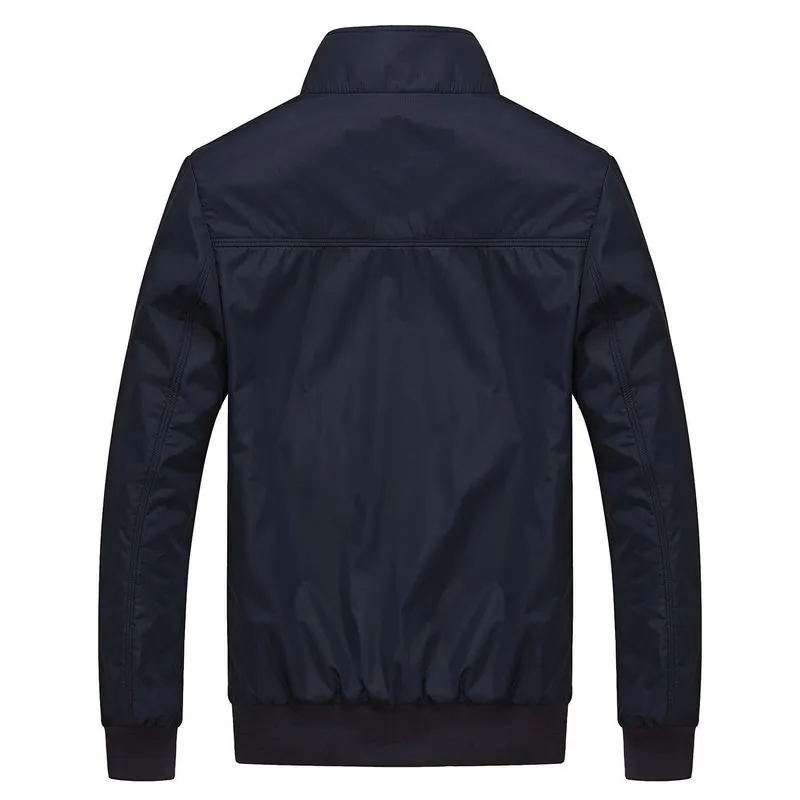 Men's Black Casual Jacket