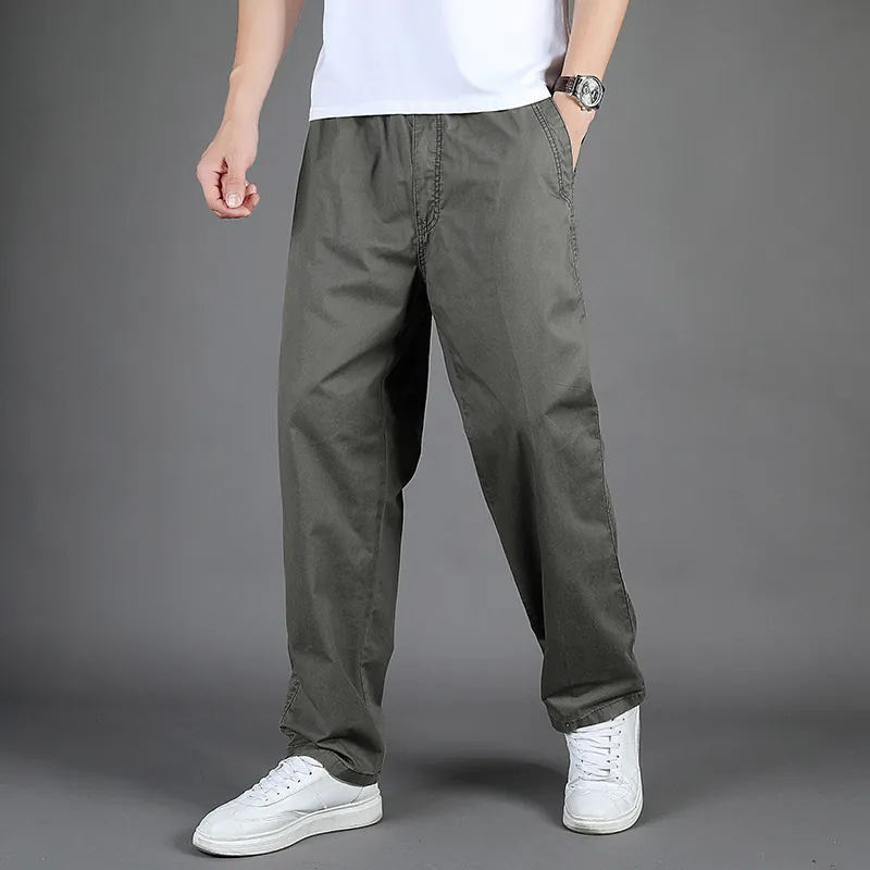 Men’s Casual Loose-Fit Pants