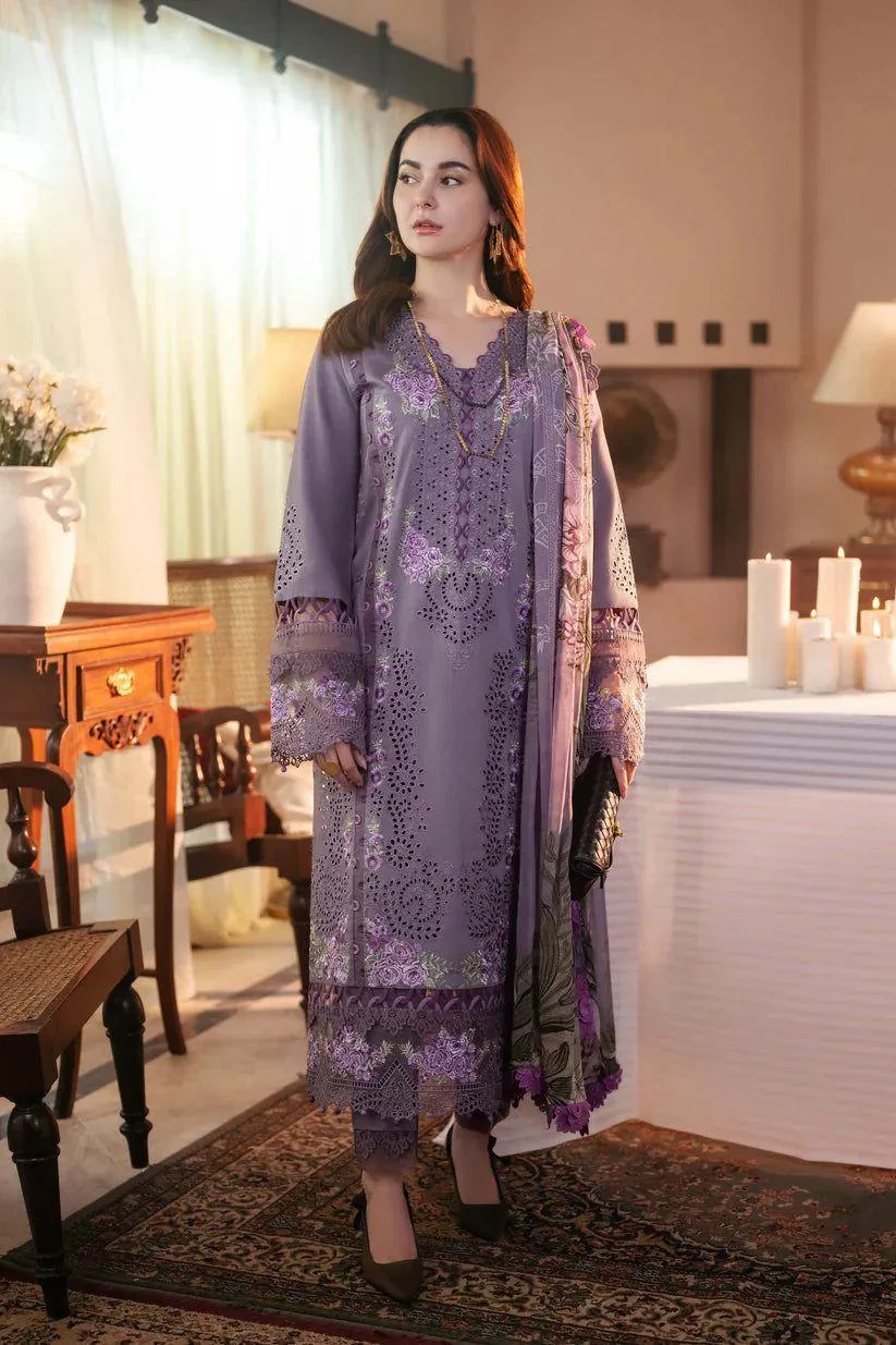 Elegant Embroidered Lawn Dress
