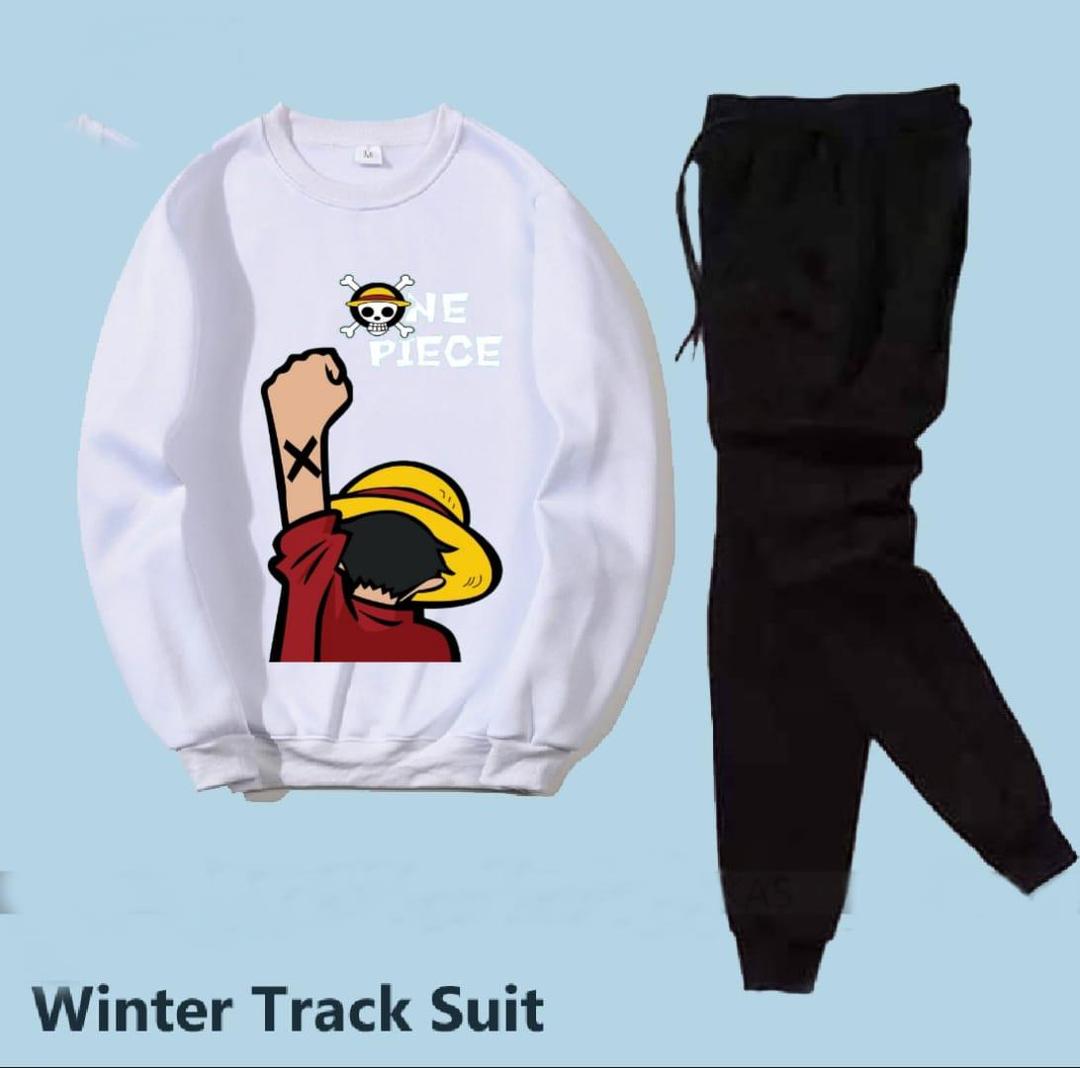One Piece Winter Track Suit