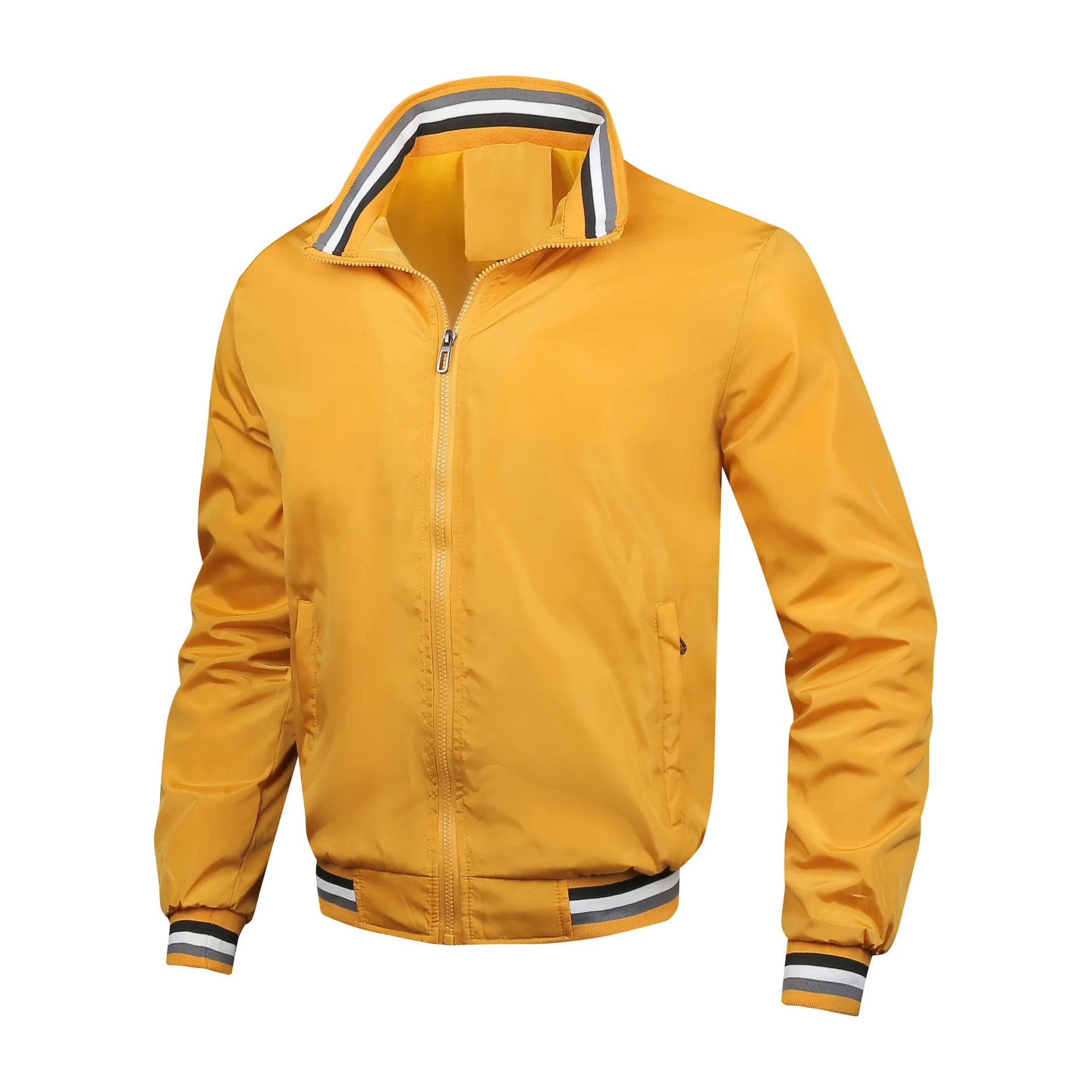 Yellow Bomber Jacket