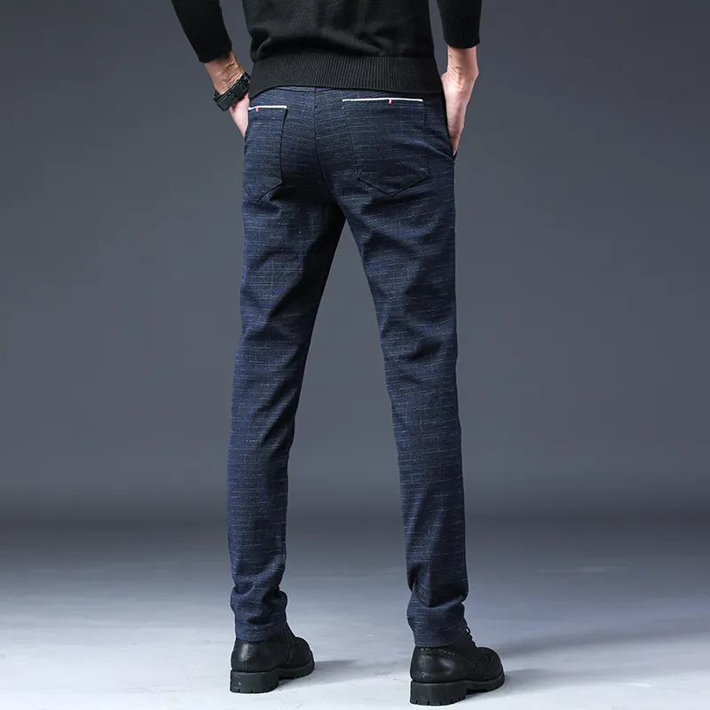 Men's Slim Fit Dress Pants