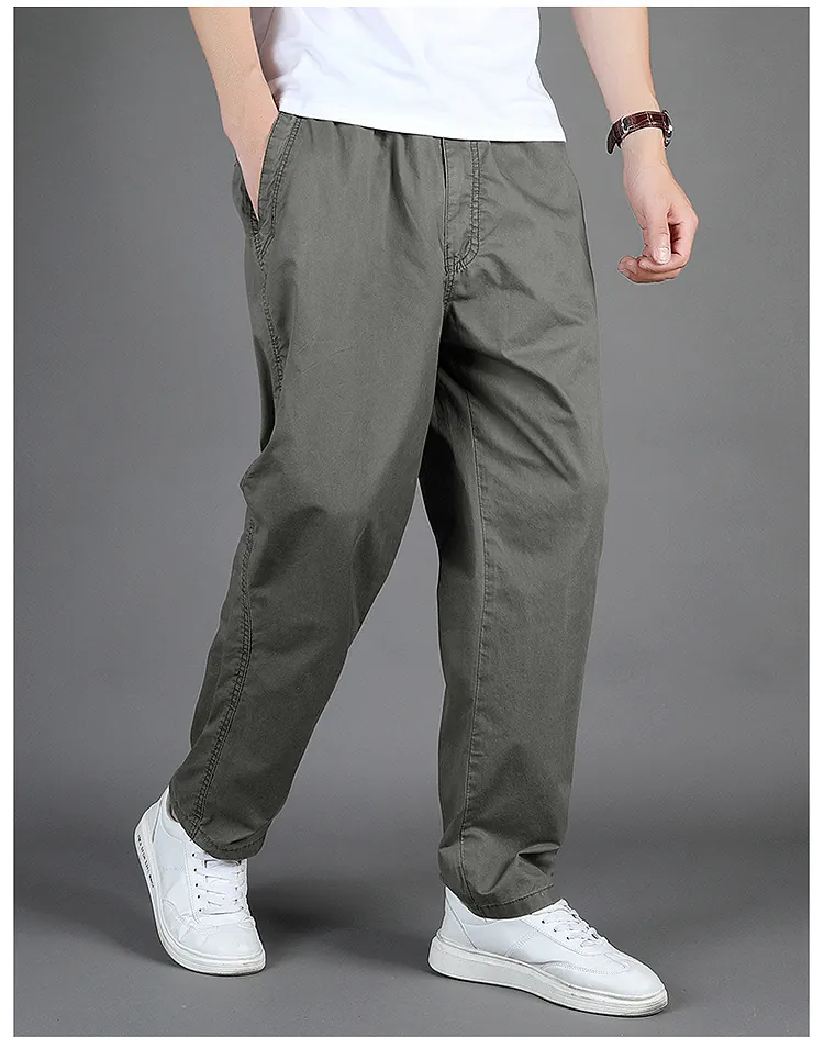Men’s Casual Loose-Fit Pants