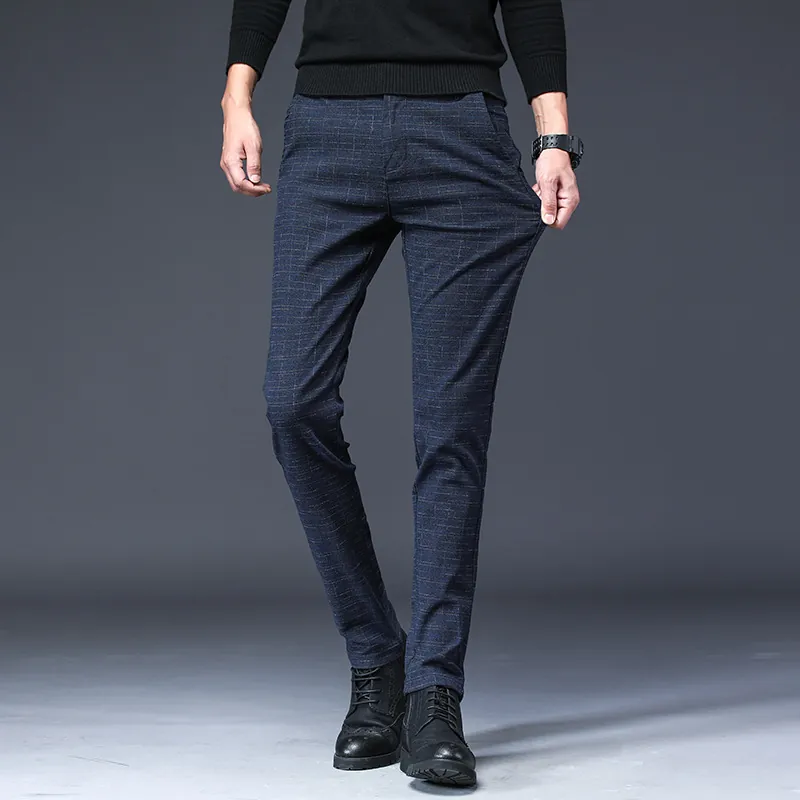 Men's Slim Fit Dress Pants