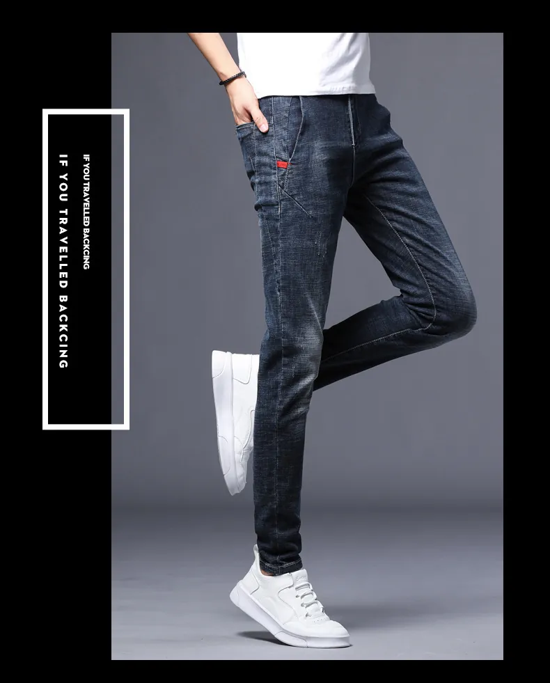 Men's Slim-Fit Jeans