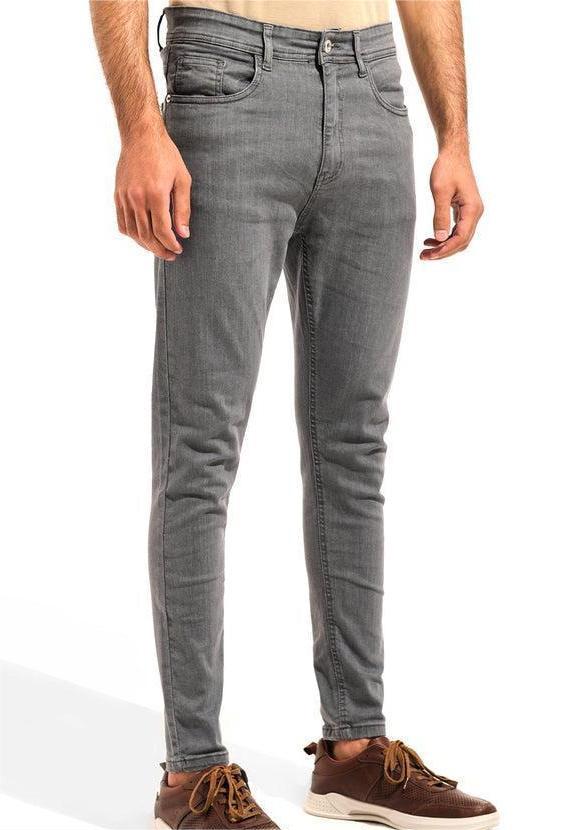 Men's Grey Skinny Jeans