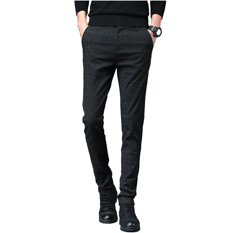 Men's Slim Fit Trousers