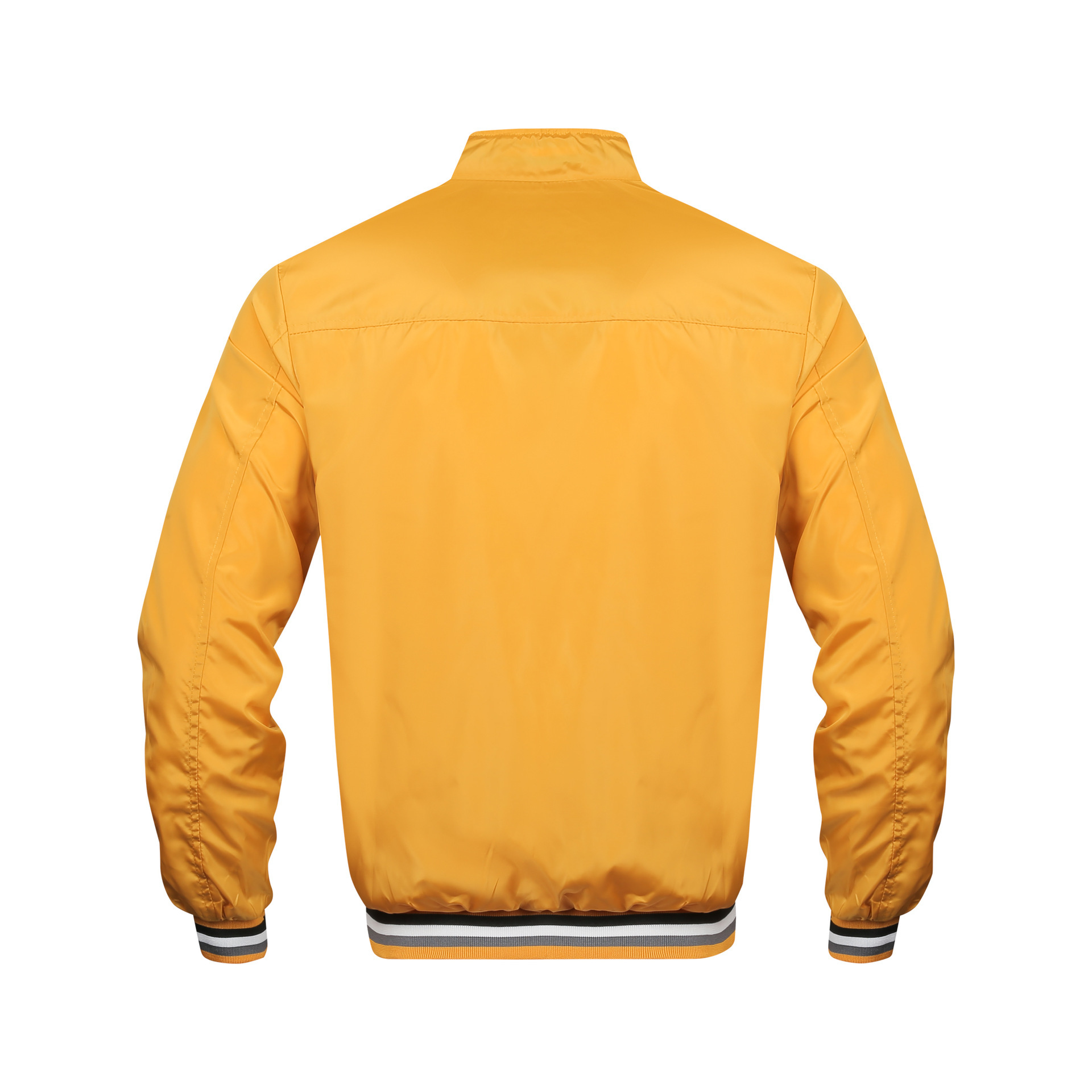 Yellow Bomber Jacket