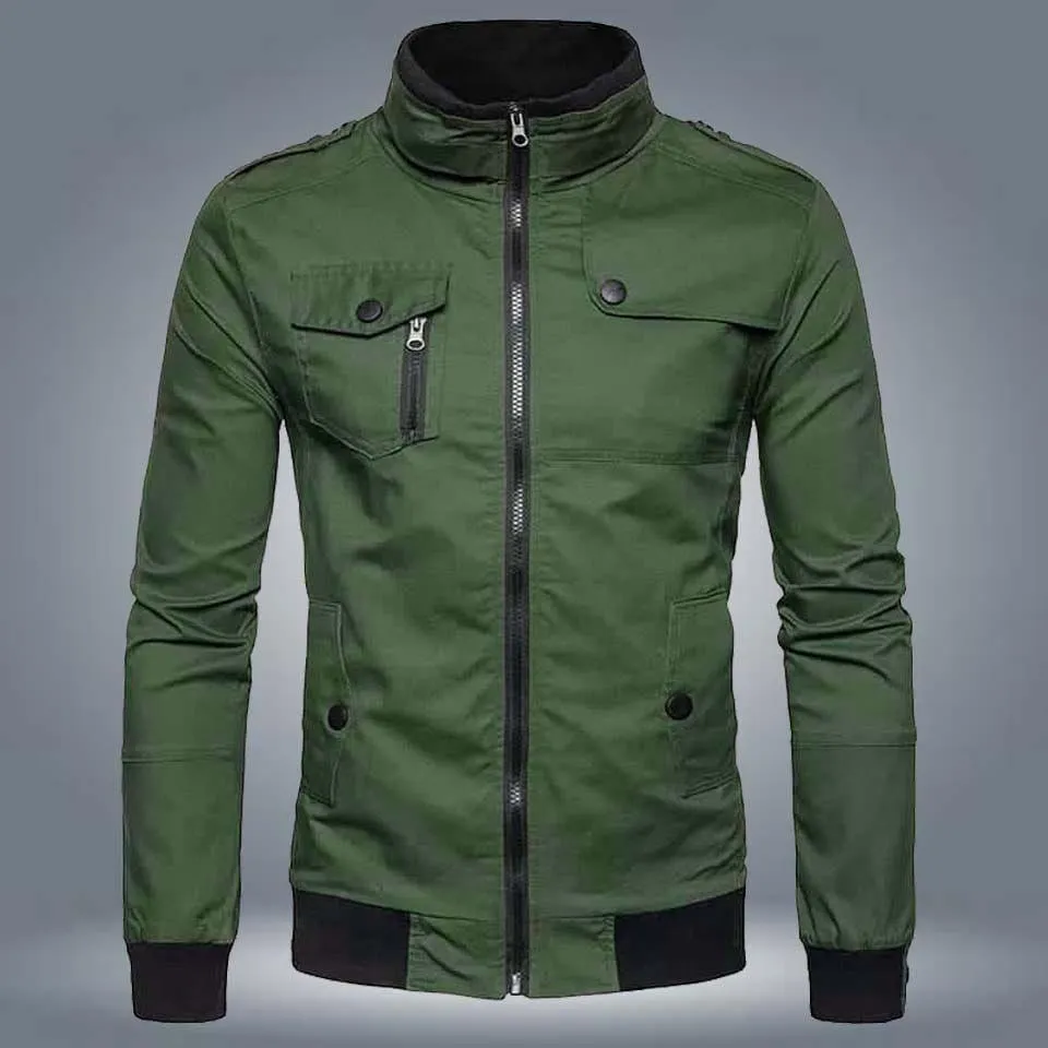 Men's Stylish Zip-Up Jackets