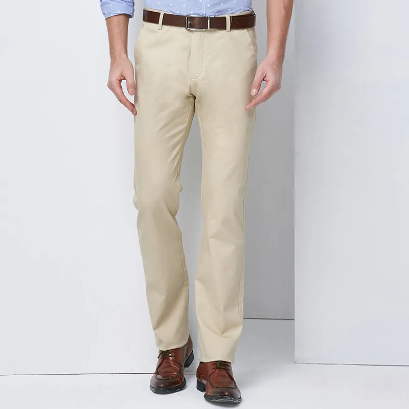 Men's Khaki Dress Pants