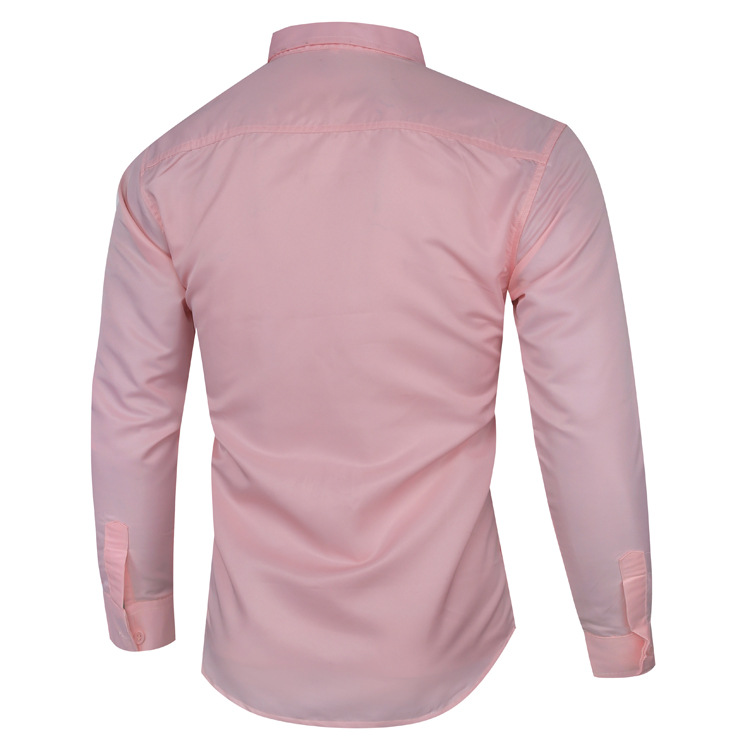 Men's Pink Dress Shirt