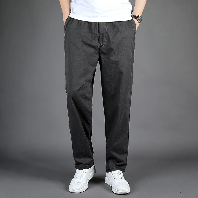 Men's Casual Black Pants