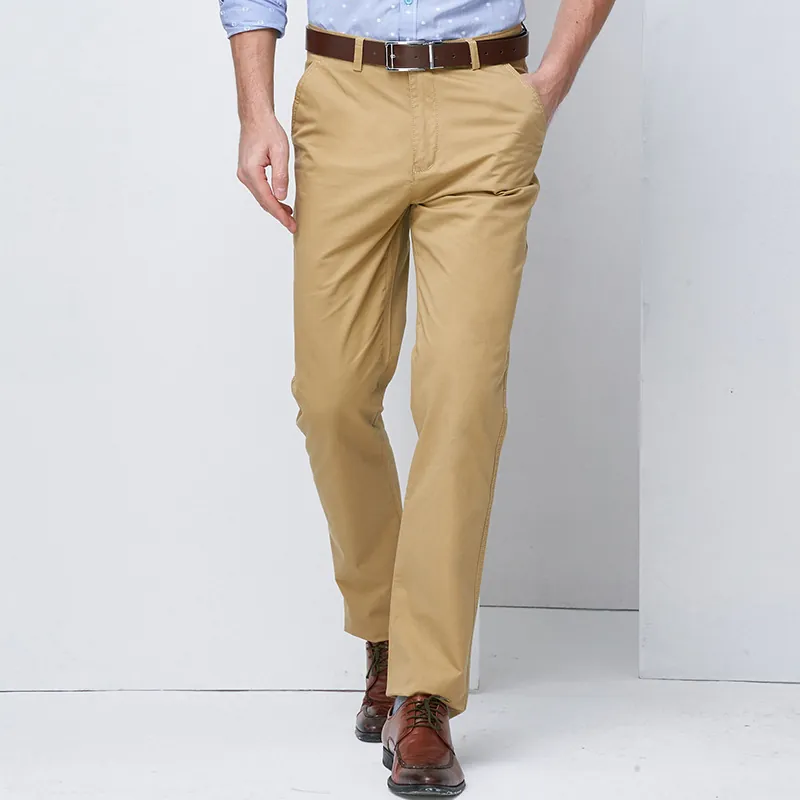 Men's Khaki Chinos