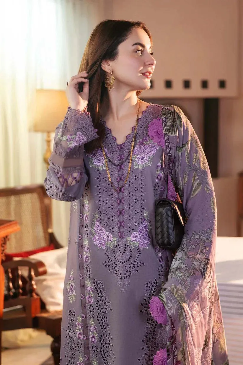Elegant Embroidered Lawn Dress