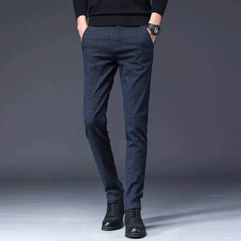 Men's Slim Fit Dress Pants