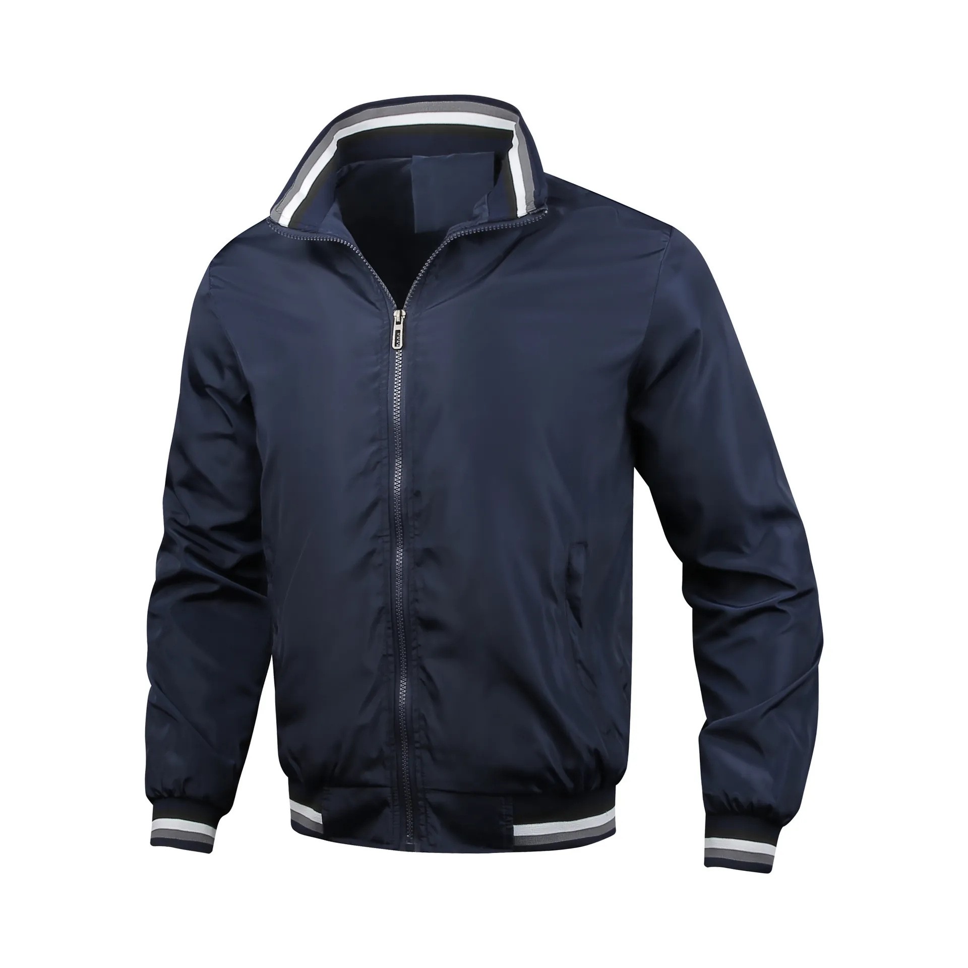 Men's Navy Bomber Jacket