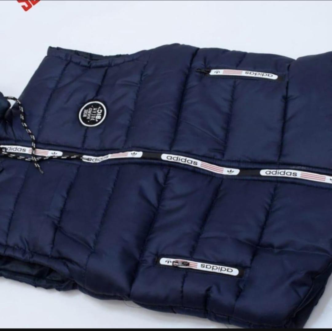 Sleeveless Hoodie Jacket