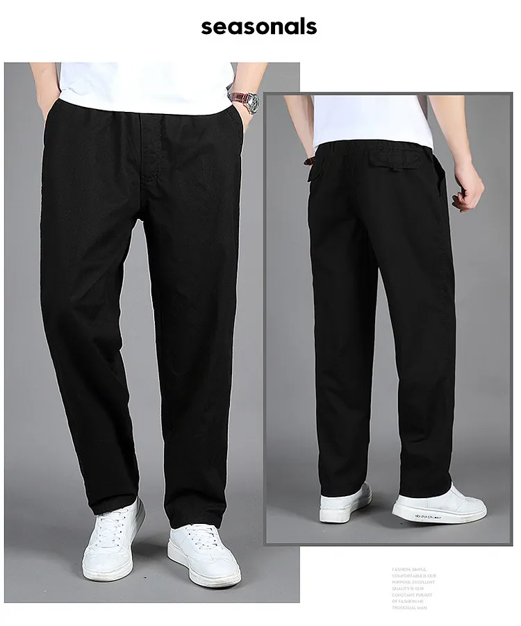 Black Casual Pants
