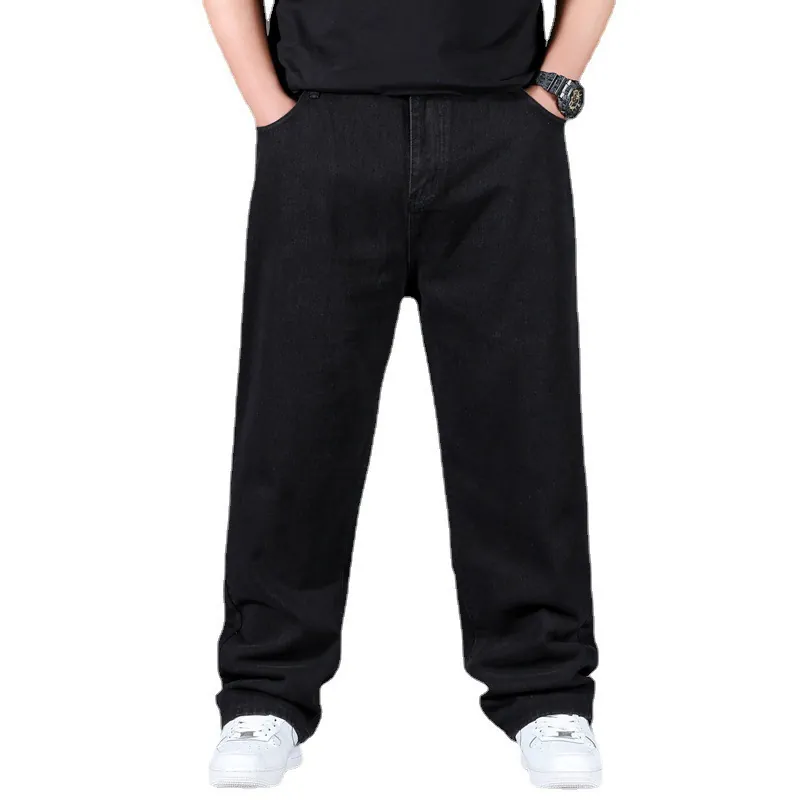 Black Relaxed Fit Pants