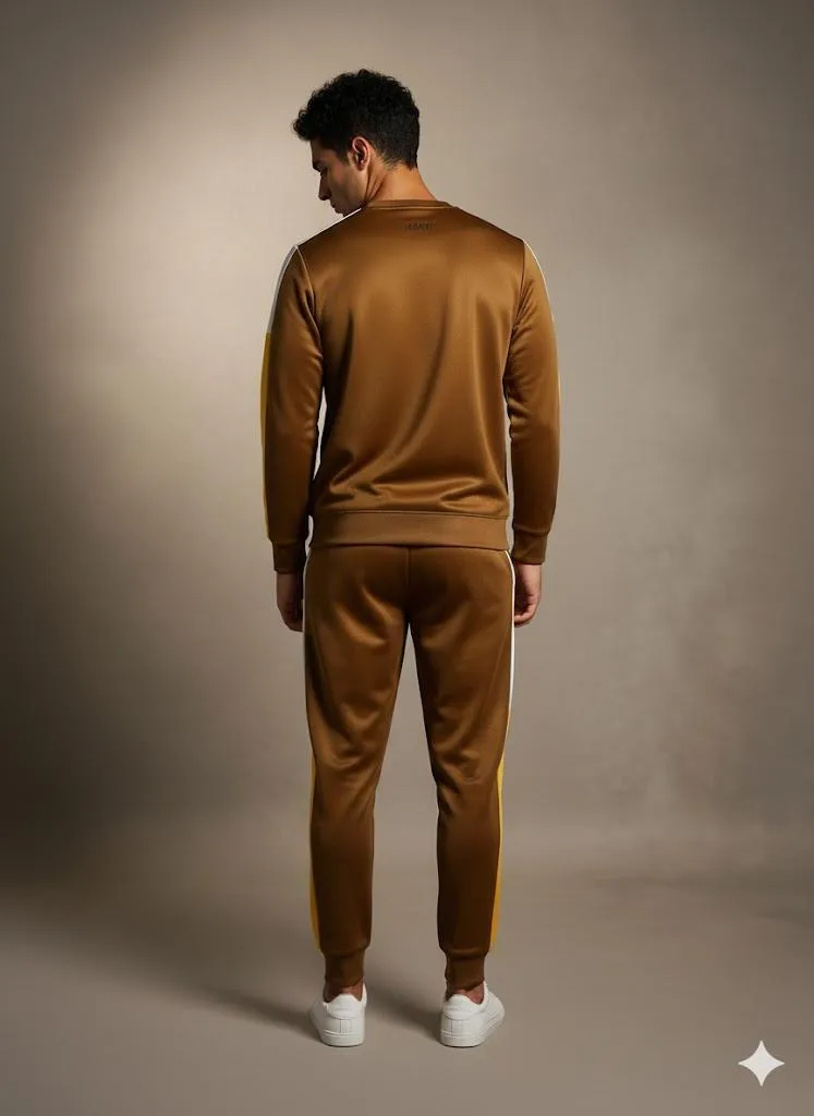 Brown Tracksuit
