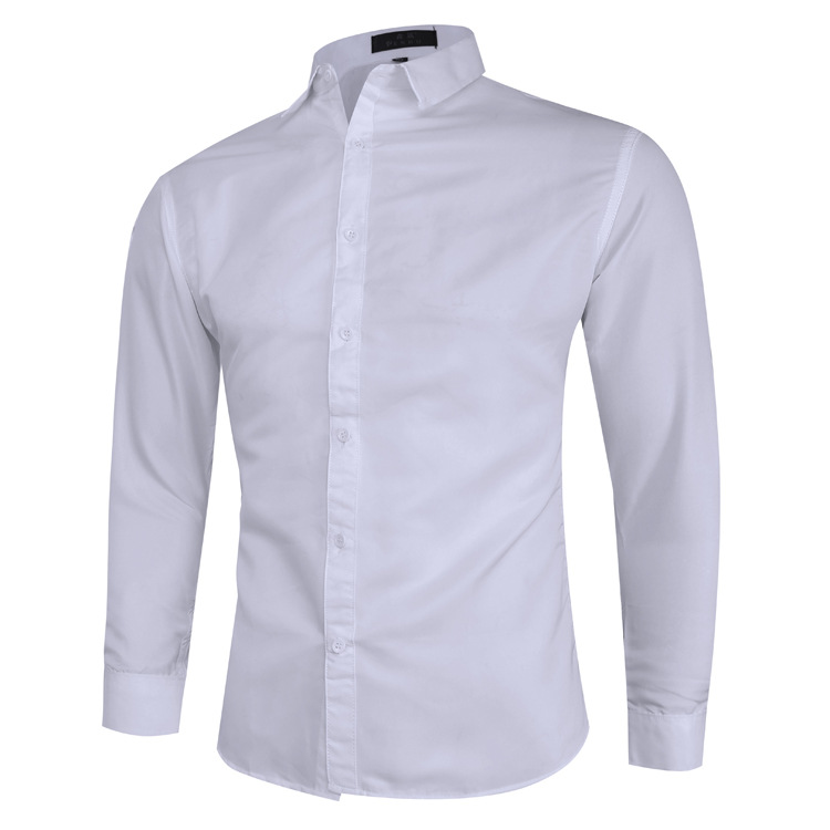 Men's White Dress Shirt