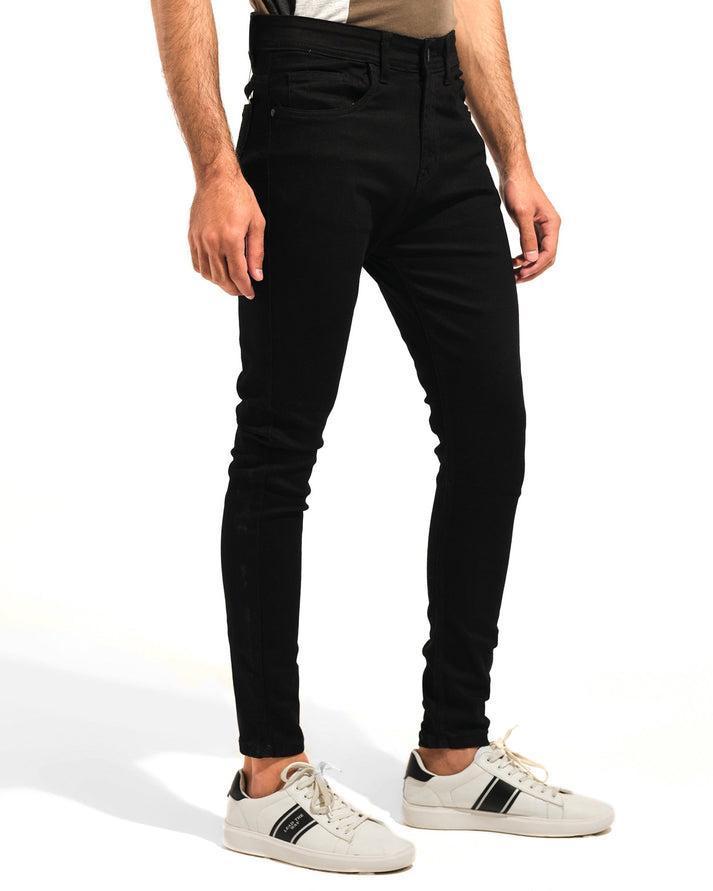 Men's Black Slim Fit Jeans