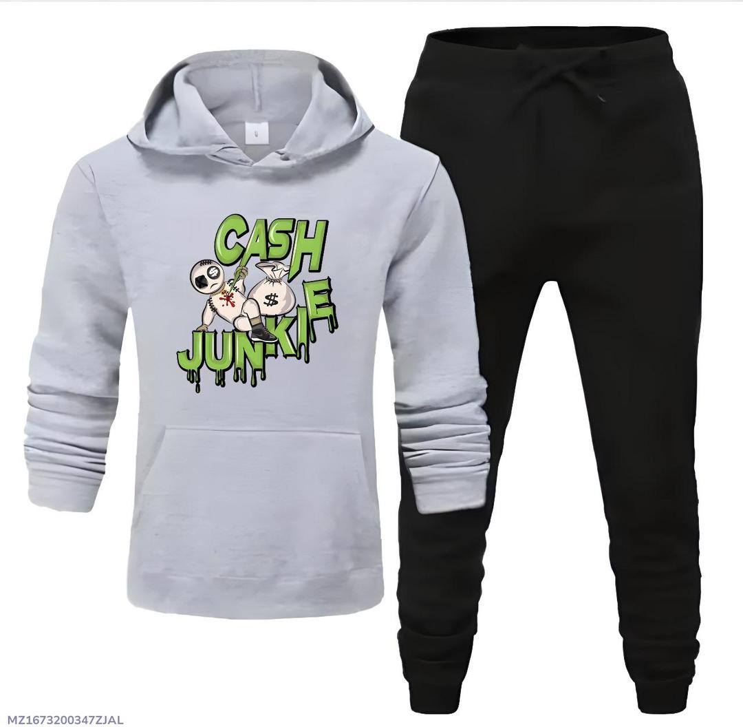 Unisex Hoodie and Trouser Set