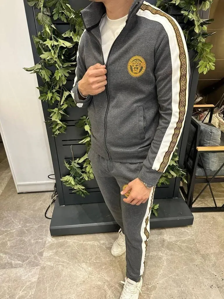 Men's Grey Tracksuit