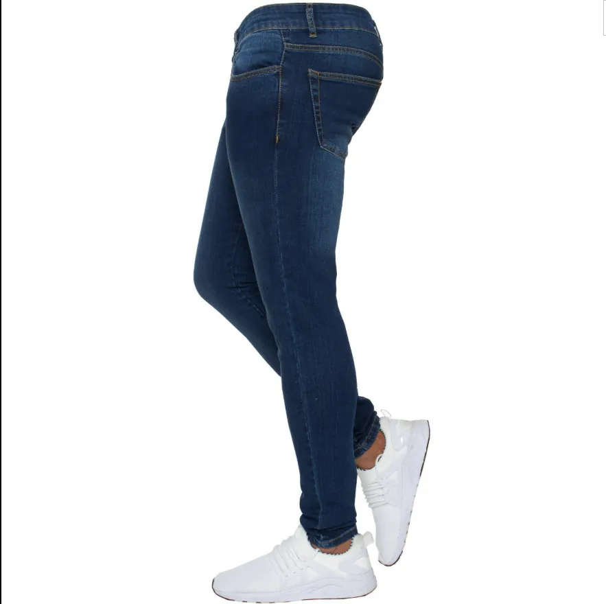 Men's Slim Fit Blue Jeans