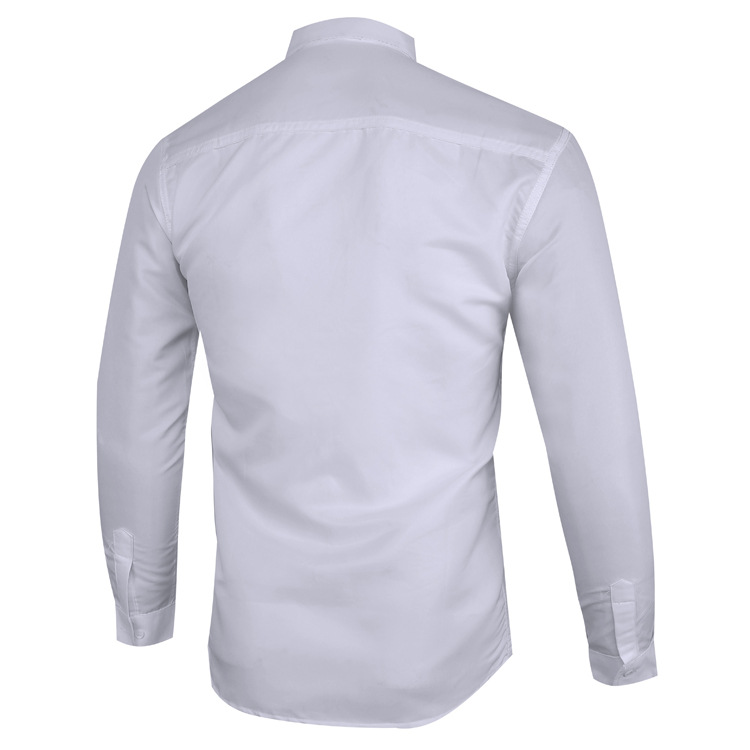 Men's White Dress Shirt