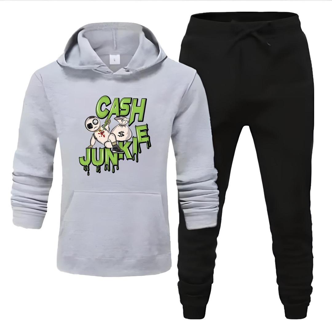 Unisex Hoodie and Trouser Set