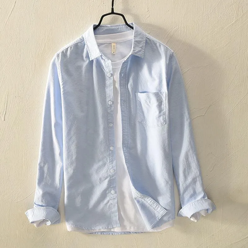 Light Blue Casual Shirt