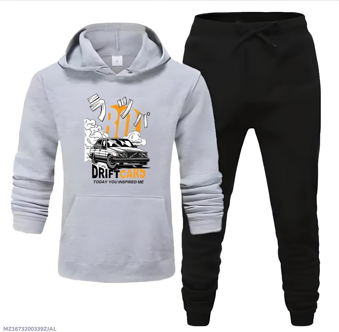 Hoodie and Trouser Set