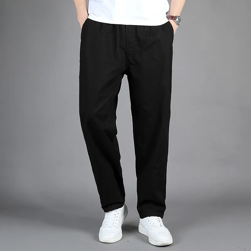 Black Casual Pants