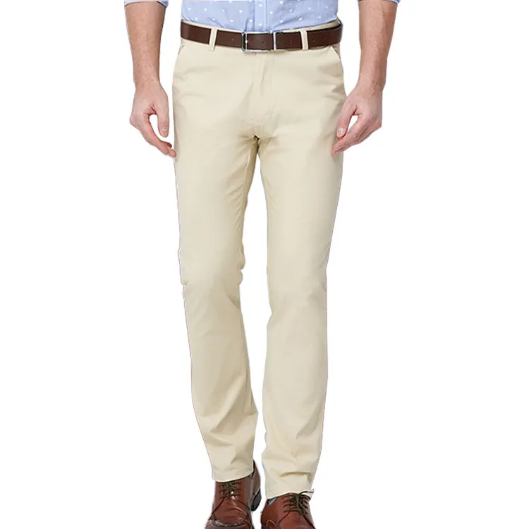 Men's Khaki Dress Pants