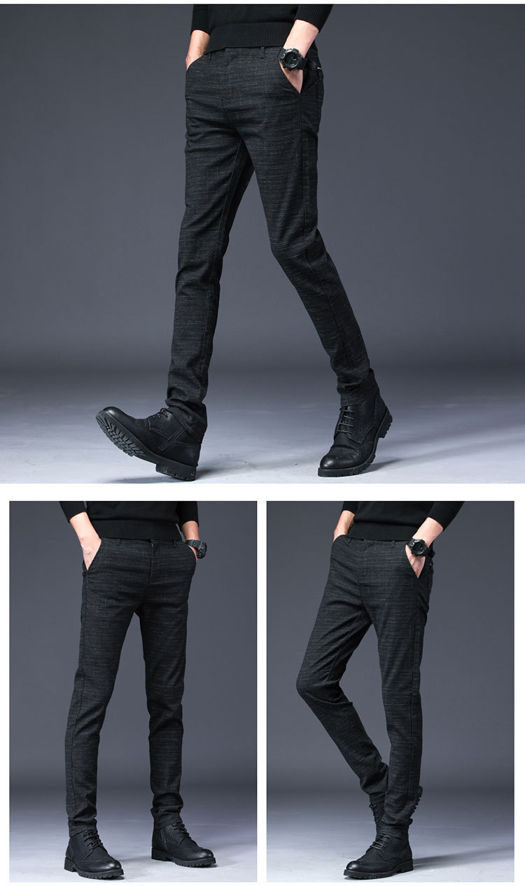 Men's Slim Fit Trousers
