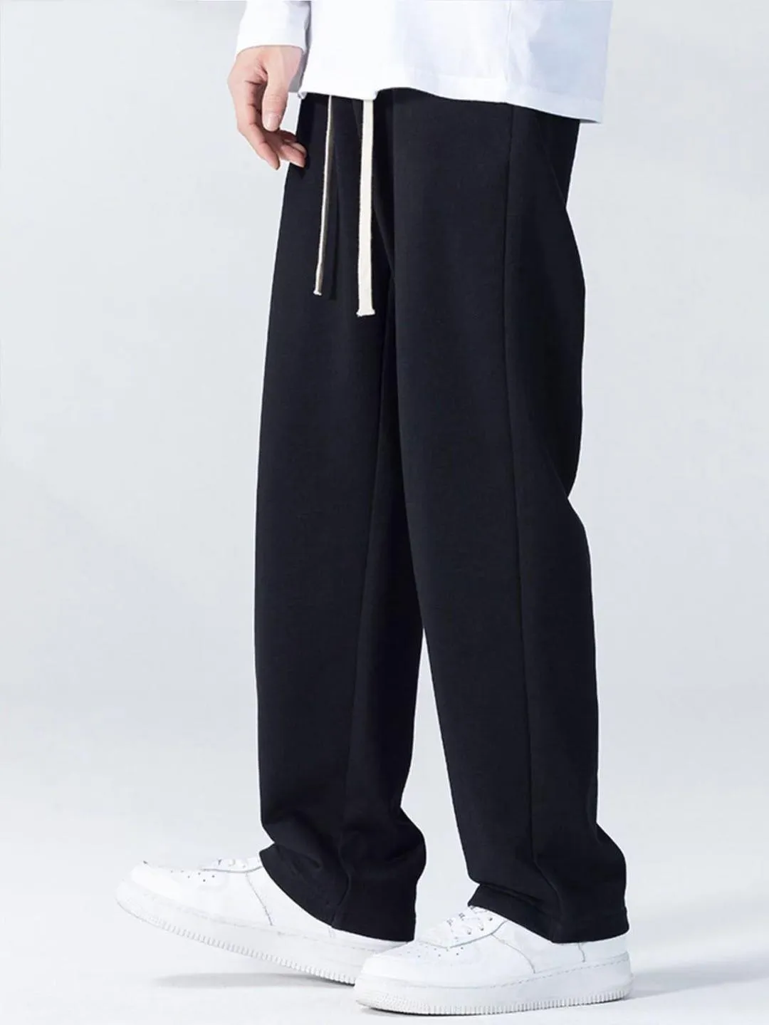 Men's Black Casual Pants