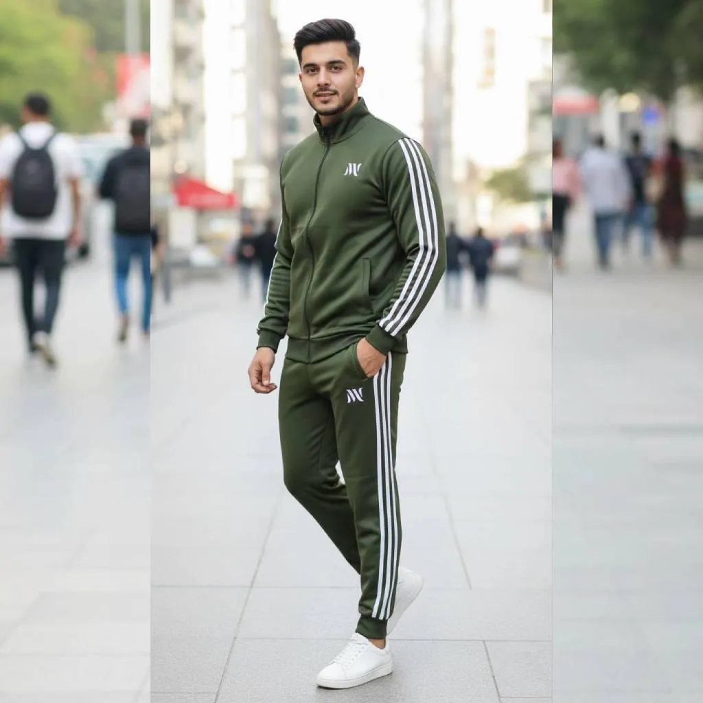 Green Tracksuit Set