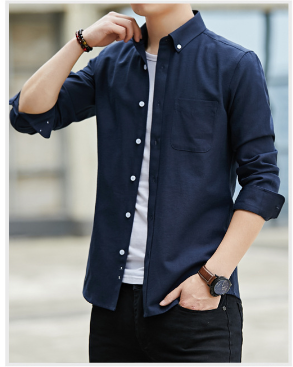 Men's Size Chart Table