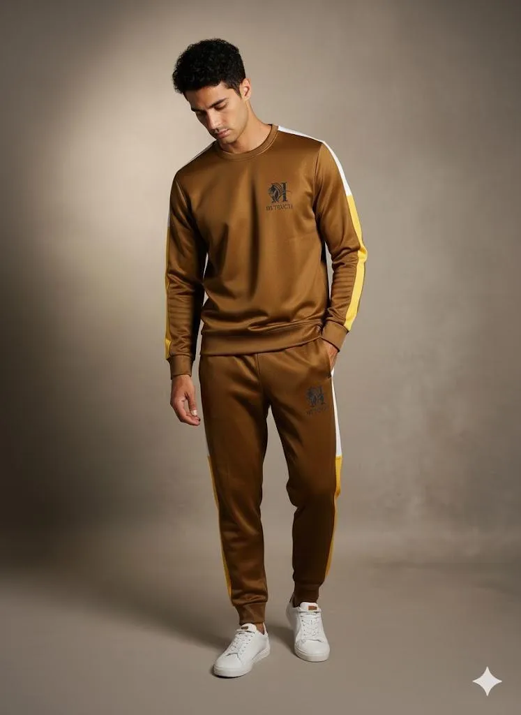 Brown Tracksuit