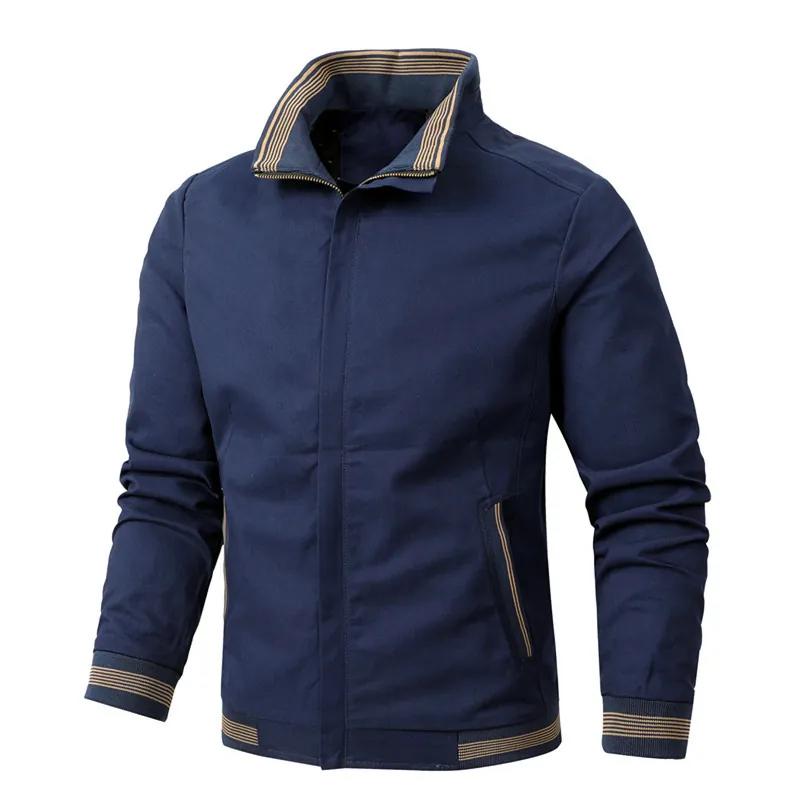 Men's Casual Navy Jacket