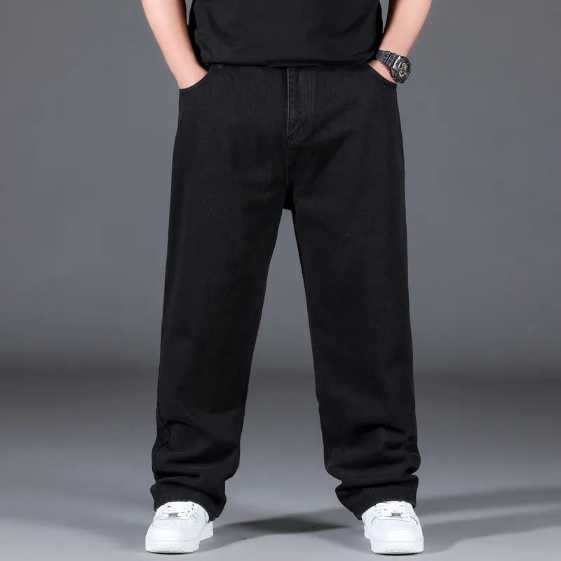 Black Relaxed Fit Pants
