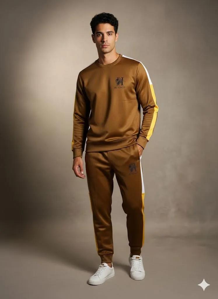 Brown Tracksuit