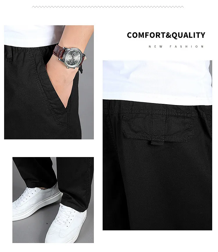 Black Casual Pants